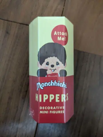 HIPPERS Monchhichi 히퍼스 몽치치 1개 미개봉 새상품