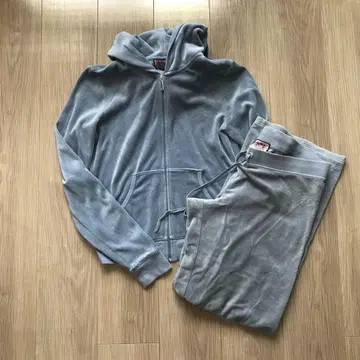 juicy couture 쥬시 꾸뛰르 셋업 벨로아 후드티