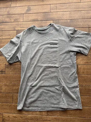 patagonia 그레이 티셔츠 xs