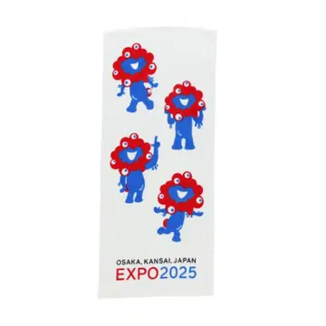 오사카 엑스포 EXPO2025 먁먁 페이스 타월 2매 세트