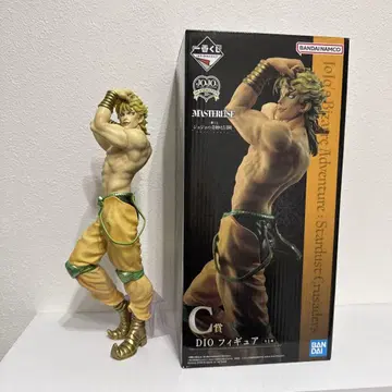 죠죠 제일복권 DIO 피규어
