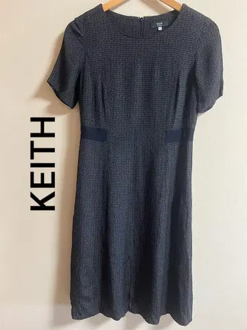 KEITH 키이스 반팔 원피스 사이즈 38
