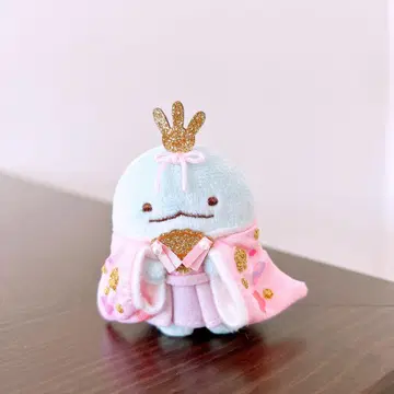 스미코구라시 히나마츠리 토카게 손바닥 봉제인형