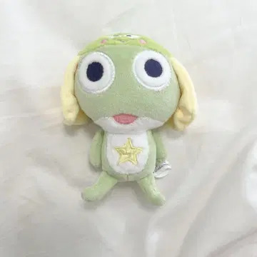 개구리 중사 케로로 봉제 인형 스트랩 포함