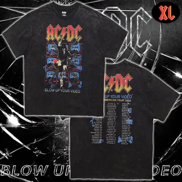 AC/DC [ Blow Up Your Video ] 1988 빈티지 XL