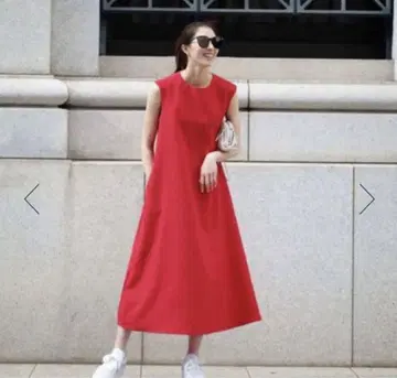 KARRY A DRESS 원피스 빨간색