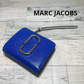 마크제이콥스 MARC JACOBS 여성용 반지갑 블루