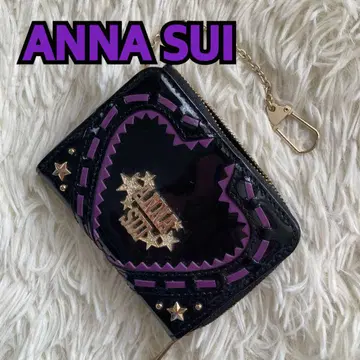 ANNA SUI 하트 모양 코인 케이스