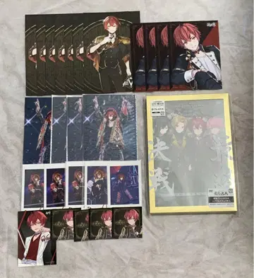 바우군 바우 KnightA 브로마이드 포토 카드 DVD