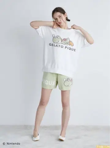 젤라피케 요시 반팔