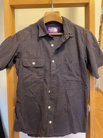 THE NORTH FACE PURPLE LABLE 반팔 셔츠 S 사이즈