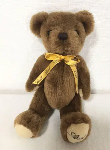 린츠 Lindt 테디베어 봉제 인형 브라운