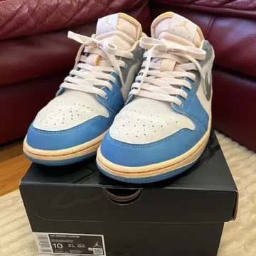 AIR JORDAN 1 LOW SE Dutch Blue 10