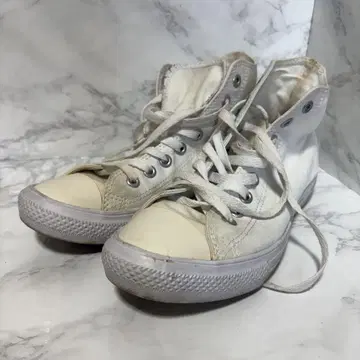 y080313 컨버스 올스타 스니커즈 화이트 26cm