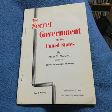 Secret Government of The United States