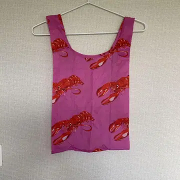 BAGGU 랍스터 패턴 에코백 baby