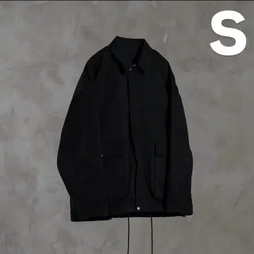 ADRER 밀리터리 플라이트 지퍼 블루종