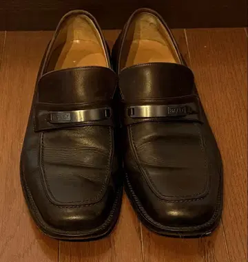 BALLY 다크 브라운 로퍼