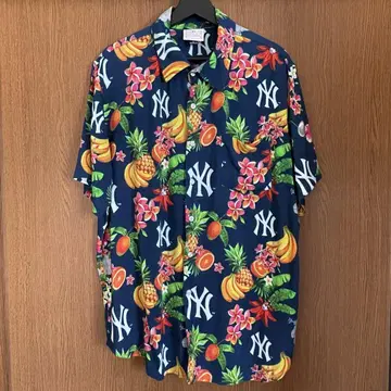 MLB 뉴욕 양키스 알로하 셔츠