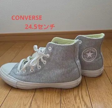CONVERSE 그레이 스니커즈 24.5cm