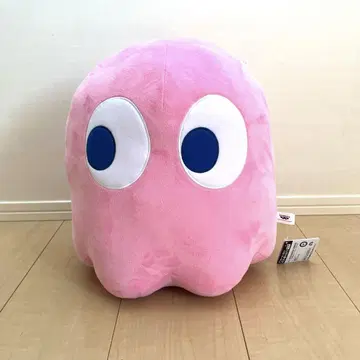 팩맨 엄청 폭신폭신 봉제 인형