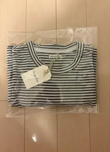[새상품] 유나이티드 애로우즈/Steven Alan 사일로 보더 T셔츠