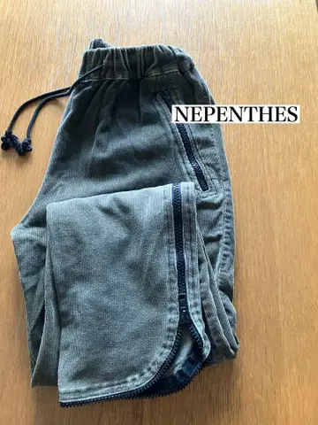 NEPENTHES 코듀로이 팬츠 M