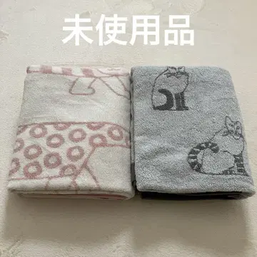 유니클로 리사 라르손 타월 블랭킷 100 x 120cm 2개 세트