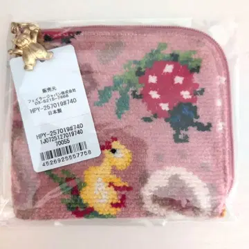 페일러 하이디 페이즐리 L자 파우치