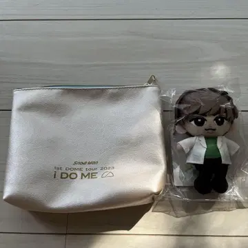 SnowMan 아베 료헤이 i DO ME 봉제 인형, 파우치