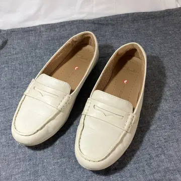 여성용 가죽 신발 클락스 23cm