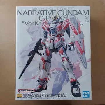MG 1/100 내러티브 건담 C 장비 Ver.Ka