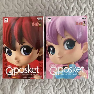 Qposket 사오토메 란마 세트