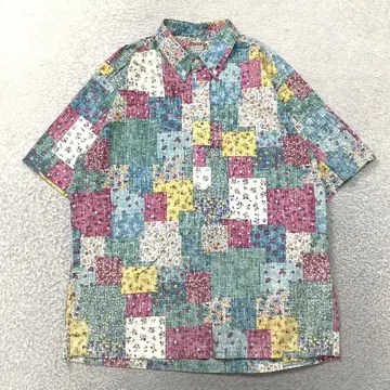 90s reyn spooner Classics 하와이안 셔츠 복각