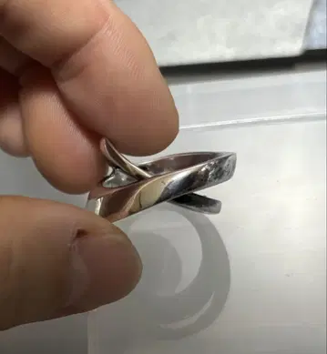 silver925 Italy 제작 FRABOSO 반지