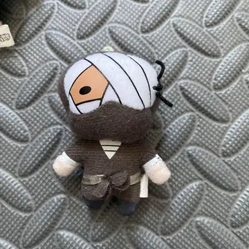 닌타마 봉제 인형 키링 잣토 콘나몬