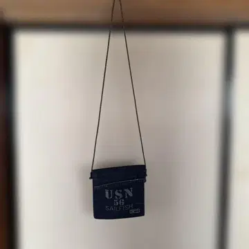 콜림보 USN 56 SAILFISH 데님 사코슈 스텐실