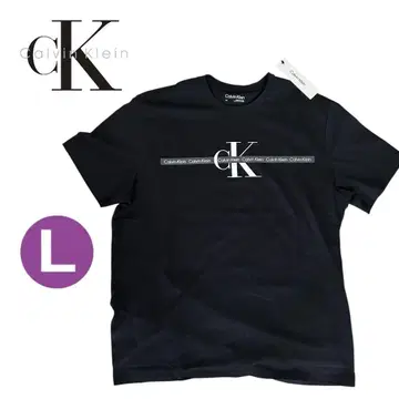 [ 새상품 ] 캘빈클라인 블랙 티셔츠 L 사이즈 ck