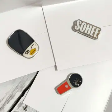RIIZE 랜덤 커스텀 참 소희 컴플리트 3점 세트 SOHEE