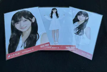 노기자카46 이케다 테레사 브로마이드 전국투어2025 미야기 맨투맨 컴프