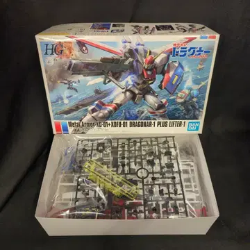 BANDAI SPIRITS HG 1/144 드라그너1 리프터1 장비 타입