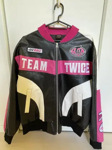 READY TO BE TEAM TWICE 바시티 자켓 M 사이즈