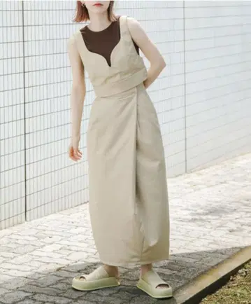 [ KBF ] 뷔스티에 SET 원피스