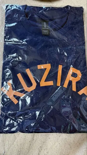 KUZIRA PIZZA OF DEATH 네이비 T셔츠
