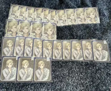트위스테 플라티나 자켓 클리어 카드 빌