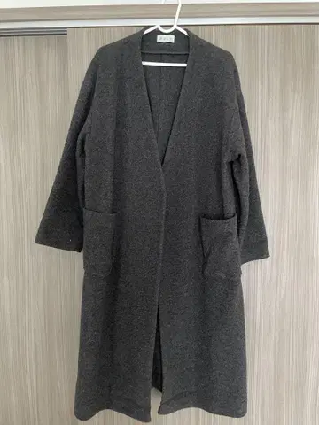 PLST 플라스테 롱 코트