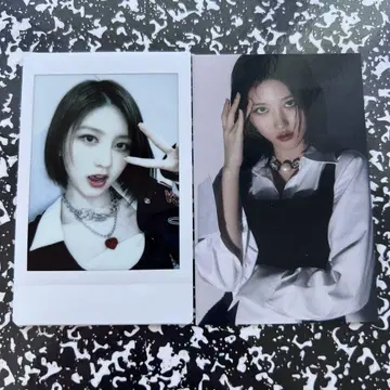 IVE 가을 트레이딩 카드 폴라로이드 타워레코드