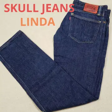 SKULL JEANS 스컬진 FAB4 LINDA 린다
