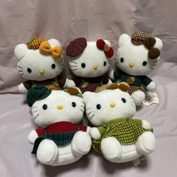 헬로키티 3 동동이 봉제 인형