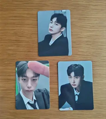 2025 MONSTAX CONNECT X 랜덤 트레이딩 카드 형원 3점